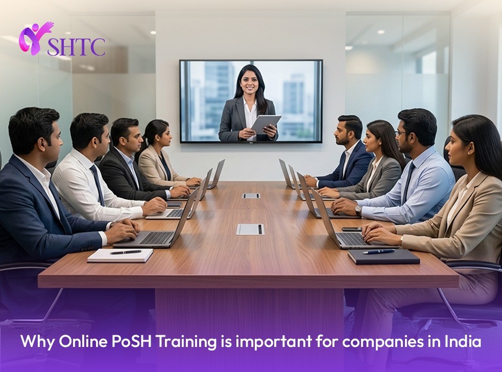 Why Online PoSH Training is important for companies in India