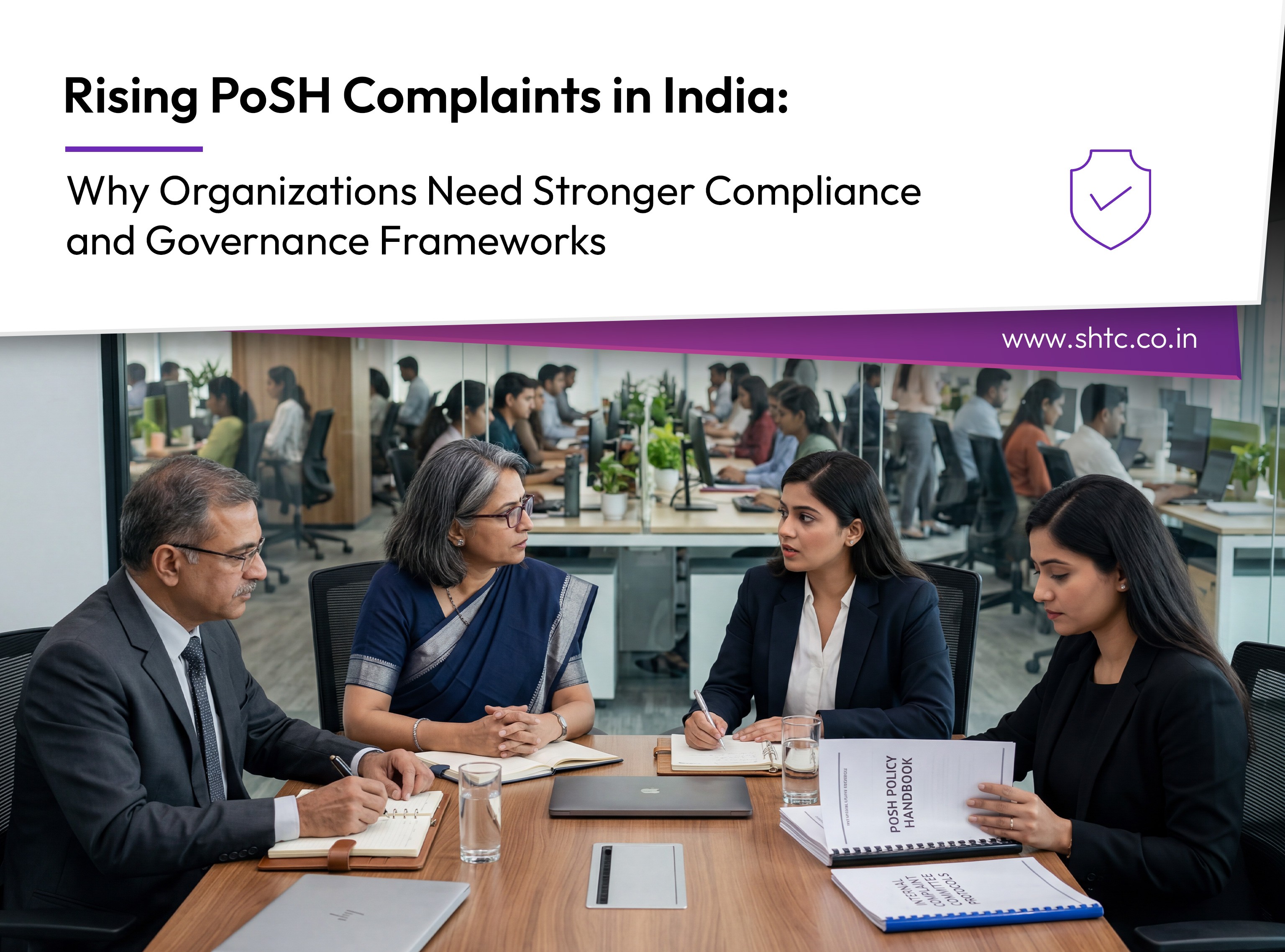 Rising PoSH Complaints in India: Why Organizations Need Stronger Compliance and Governance Frameworks