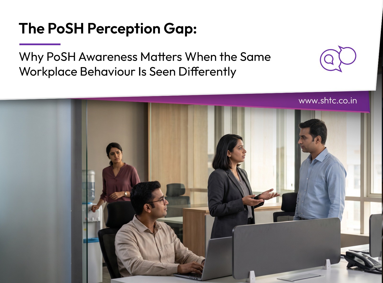 The PoSH Perception Gap: Why PoSH Awareness Matters When the Same Workplace Behaviour Is Seen Differently